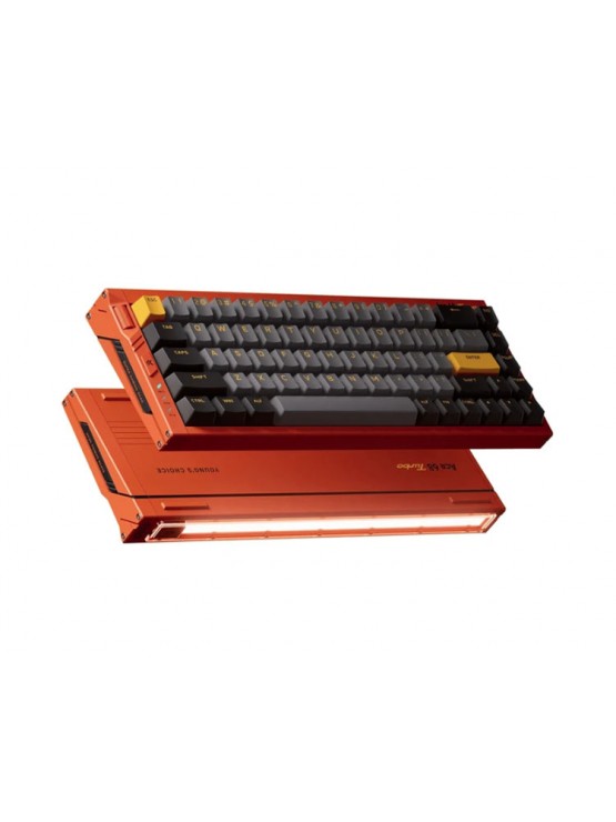 კლავიატურა: Mchose Ace 68 Turbo Wired Hall Effect Keyboard Galaxy Orange - MC-Ace68Turbo-9