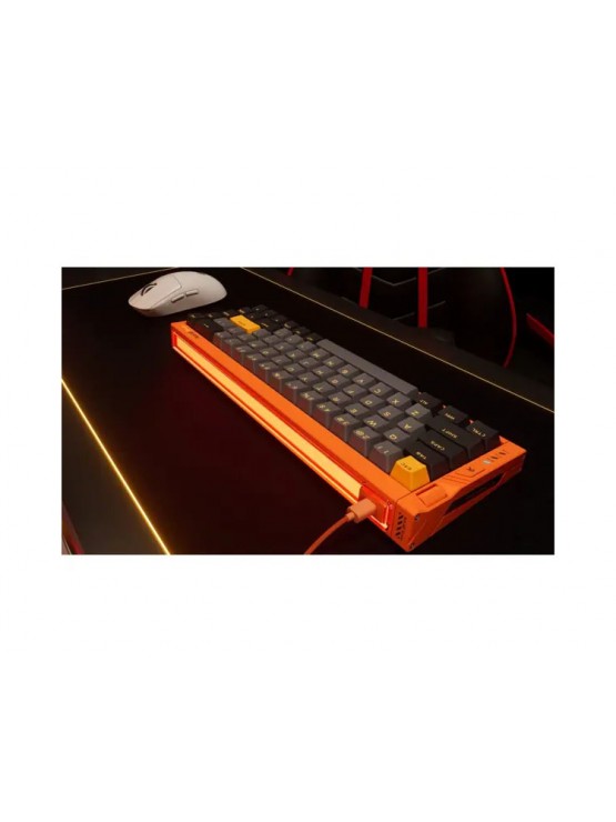 კლავიატურა: Mchose Ace 68 Turbo Wired Hall Effect Keyboard Galaxy Orange - MC-Ace68Turbo-9