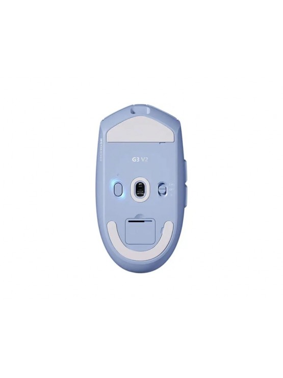 მაუსი: Mchose G3 V2 Wireless Gaming Mouse Blue - MC-G3V2-6