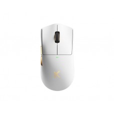 მაუსი: Mchose K7 Ultra 8K Lightweight Wireless Gaming Mouse White Gold - MC-K7-11