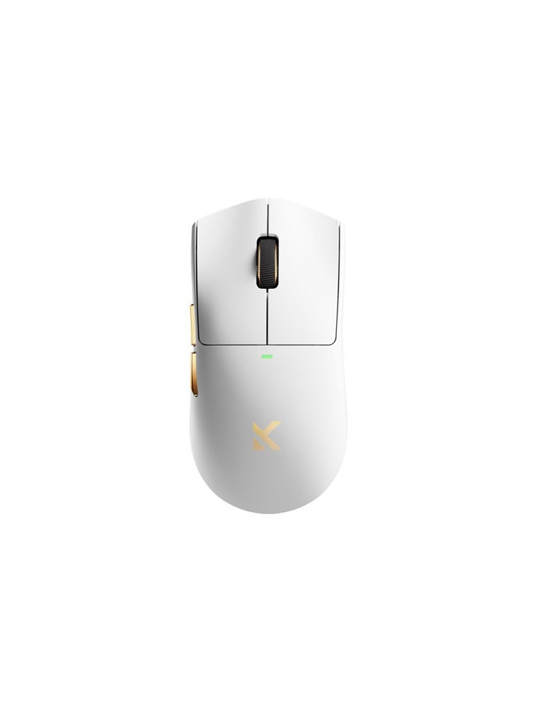 მაუსი: Mchose K7 Ultra 8K Lightweight Wireless Gaming Mouse White Gold - MC-K7-11