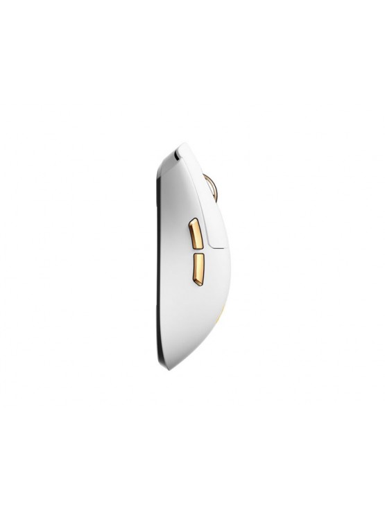 მაუსი: Mchose K7 Ultra 8K Lightweight Wireless Gaming Mouse White Gold - MC-K7-11