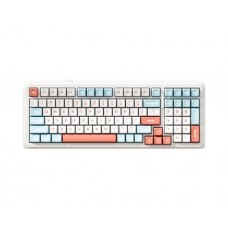 კლავიატურა: Mchose K99 V2 Wireless Gaming Mechanical Keyboard Horizon Orange - MC-K99V2-3