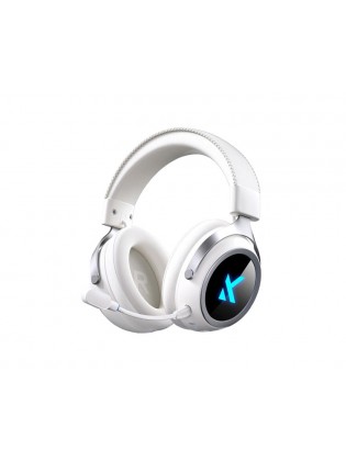 ყურსასმენი: Mchose X9 Wireless Gaming Headset White - MC-X9-1