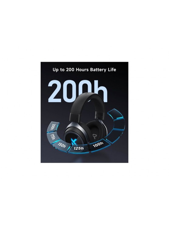 ყურსასმენი: Mchose X9 Wireless Gaming Headset Black - MC-X9-2