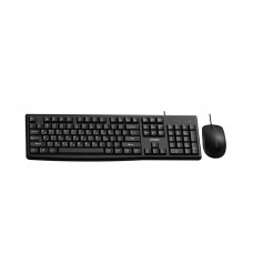 კლავიატურა-მაუსი: UGREEN MK003 15097&MU007 90789 Wired Keyboard and Mouse Combo Black