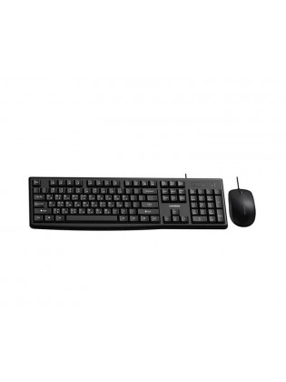 კლავიატურა-მაუსი: UGREEN MK003 15097&MU007 90789 Wired Keyboard and Mouse Combo Black