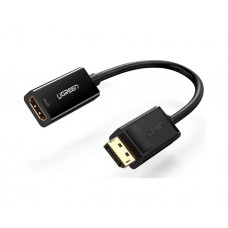 ადაპტერი: UGREEN MM137 DisplayPort to HDMI Female Converter 25cm - 40363
