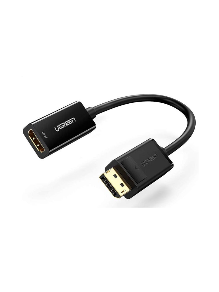 ადაპტერი: UGREEN MM137 DisplayPort to HDMI Female Converter 25cm - 40363