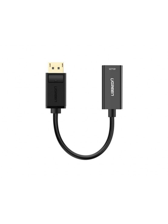 ადაპტერი: UGREEN MM137 DisplayPort to HDMI Female Converter 25cm - 40363