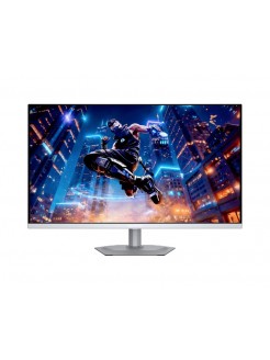 მონიტორი: Gigabyte MO27Q2A ICE 27" QHD QD-OLED 280Hz 0.03ms 2xHDMI DP USB/USB-C Built-in Speaker White