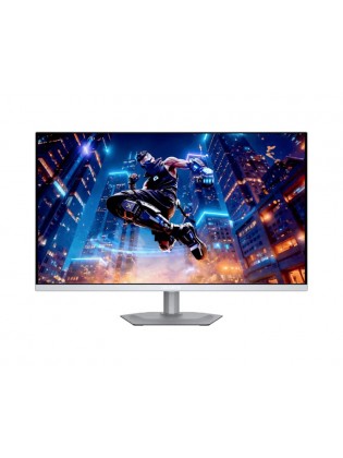 მონიტორი: Gigabyte MO27Q2A ICE 27" QHD QD-OLED 280Hz 0.03ms 2xHDMI DP USB/USB-C Built-in Speaker White