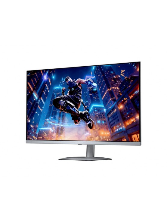 მონიტორი: Gigabyte MO27Q2A ICE 27" QHD QD-OLED 280Hz 0.03ms 2xHDMI DP USB/USB-C Built-in Speaker White