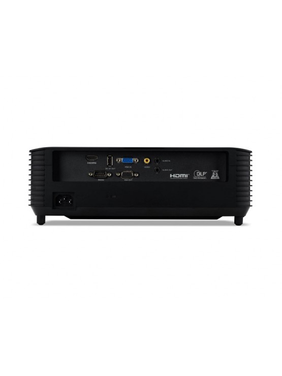 პროექტორი: Acer X1228H 1024x768 DLP Projector 4800Lm 20000:1 Black - MR.JTH11.001