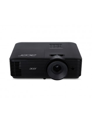 პროექტორი: Acer X129H 1024x768 DLP Long Throw Projector 4800Lm 20000:1 Black - MR.JTH11.00Q