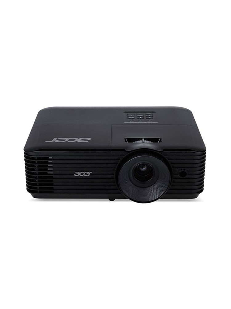 პროექტორი: Acer X129H 1024x768 DLP Long Throw Projector 4800Lm 20000:1 Black - MR.JTH11.00Q