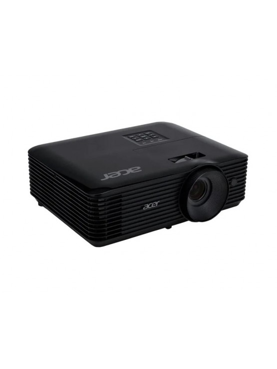 პროექტორი: Acer X129H 1024x768 DLP Long Throw Projector 4800Lm 20000:1 Black - MR.JTH11.00Q