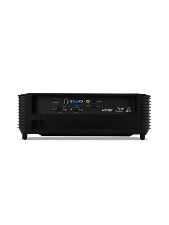 პროექტორი: Acer X129H 1024x768 DLP Long Throw Projector 4800Lm 20000:1 Black - MR.JTH11.00Q