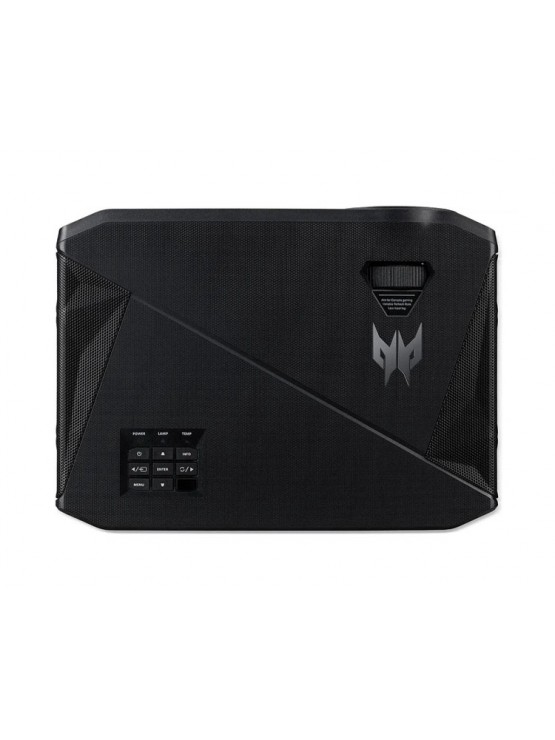 პროექტორი: Acer Predator GD712 3840x2160 DLP Gaming Projector 4500Lm 3500000:1 Black - MR.JWJ11.001
