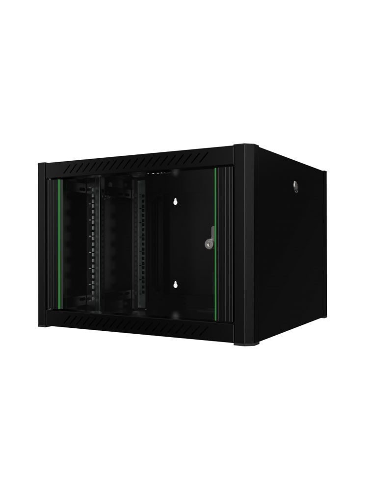 რეკი: Mirsan 7U WTN 600x600mm Black - MR.WTN07U66DE.01