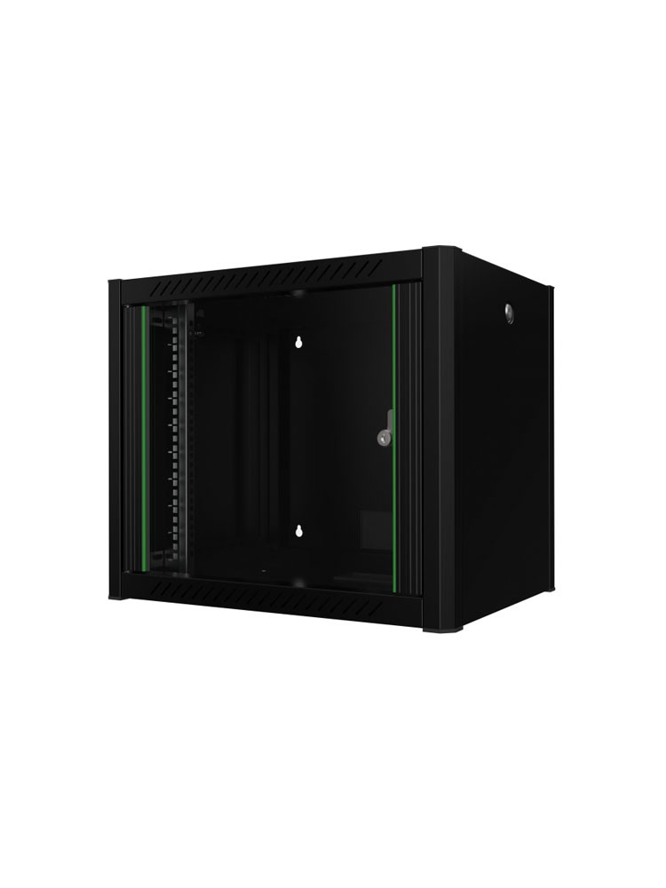 რეკი: Mirsan 9U WTN 600x450mm Black - MR.WTN09U45DE.01