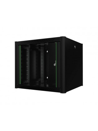 რეკი: Mirsan 9U WTN 600x600mm Black - MR.WTN09U66DE.01