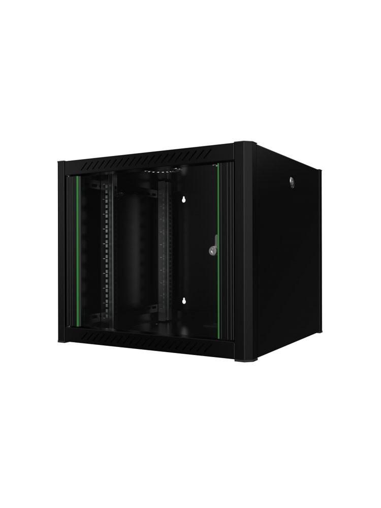 რეკი: Mirsan 9U WTN 600x600mm Black - MR.WTN09U66DE.01