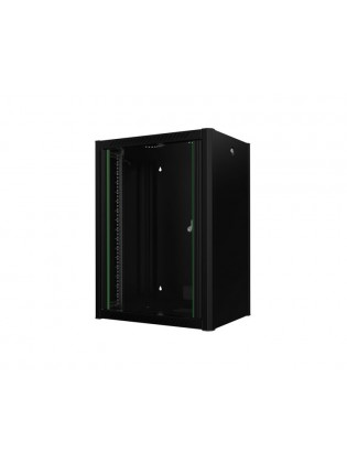 რეკი: Mirsan 16U WTN 600x450mm Black - MR.WTN16U45DE.01