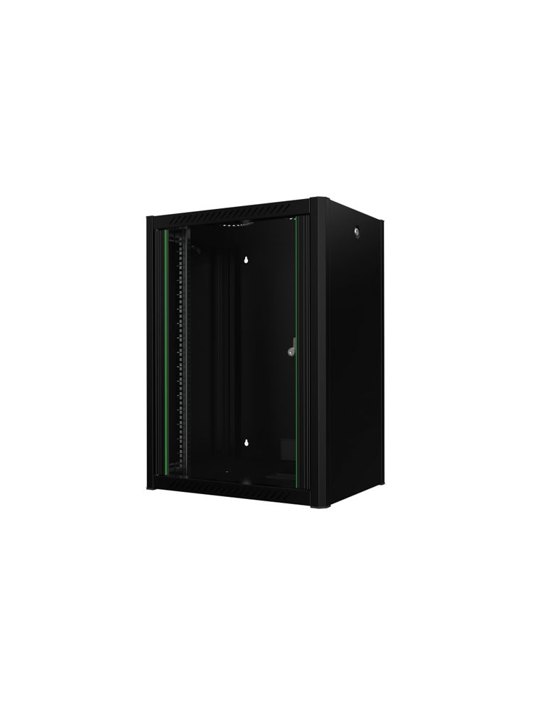 რეკი: Mirsan 16U WTN 600x450mm Black - MR.WTN16U45DE.01