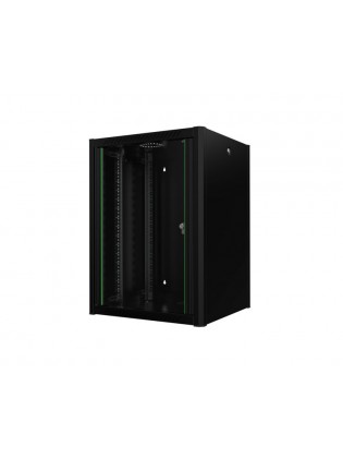 რეკი: Mirsan 16U WTN 600x600mm Black - MR.WTN16U66DE.01