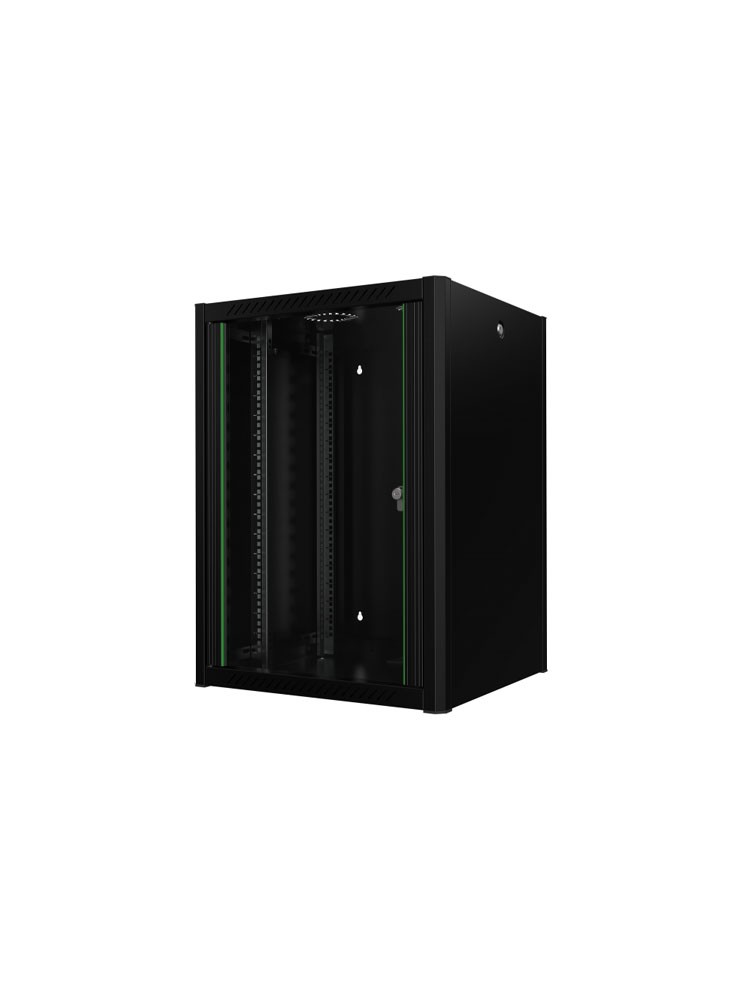 რეკი: Mirsan 16U WTN 600x600mm Black - MR.WTN16U66DE.01