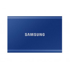 გარე მყარი დისკი: Samsung T7 Portable SSD 2TB Blue - MU-PC2T0H/WW