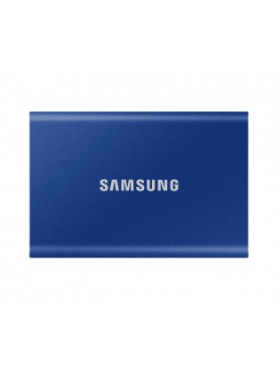 გარე მყარი დისკი: Samsung T7 Portable SSD 2TB Blue - MU-PC2T0H/WW
