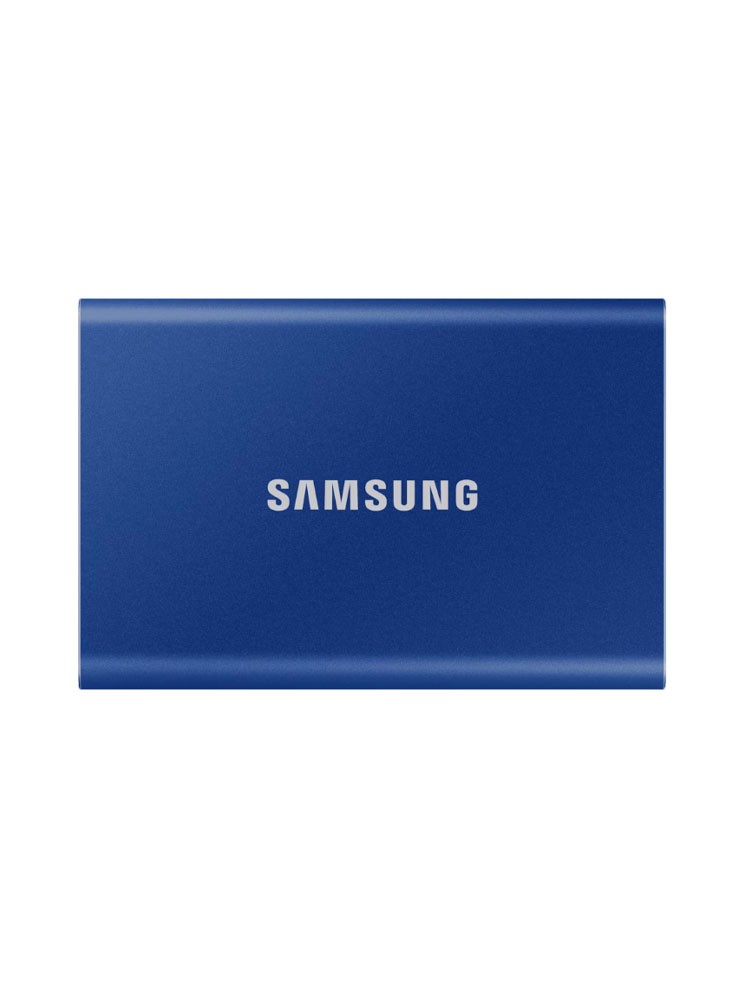 გარე მყარი დისკი: Samsung T7 Portable SSD 2TB Blue - MU-PC2T0H/WW
