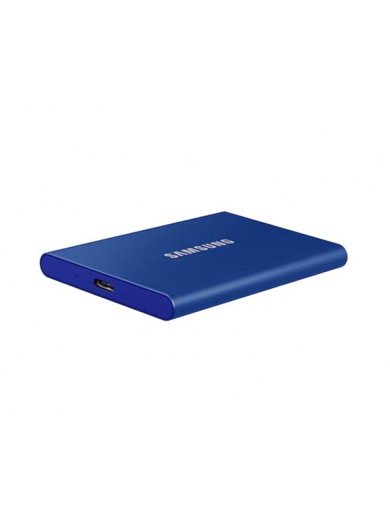 გარე მყარი დისკი: Samsung T7 Portable SSD 2TB Blue - MU-PC2T0H/WW