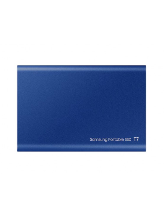 გარე მყარი დისკი: Samsung T7 Portable SSD 2TB Blue - MU-PC2T0H/WW
