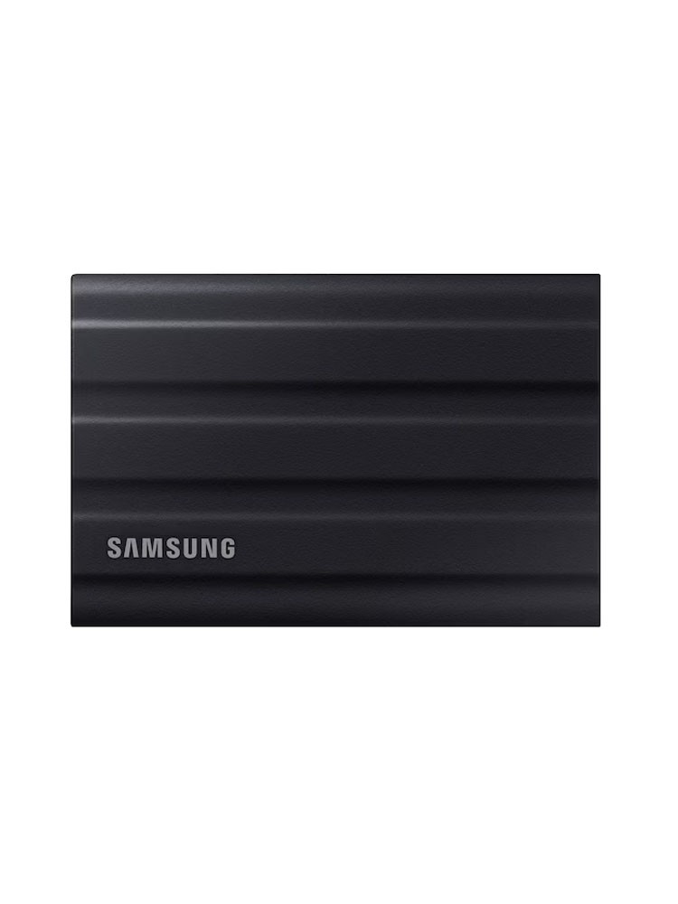 გარე მყარი დისკი: Samsung T7 Shield Portable SSD 1TB Black - MU-PE1T0S/EU