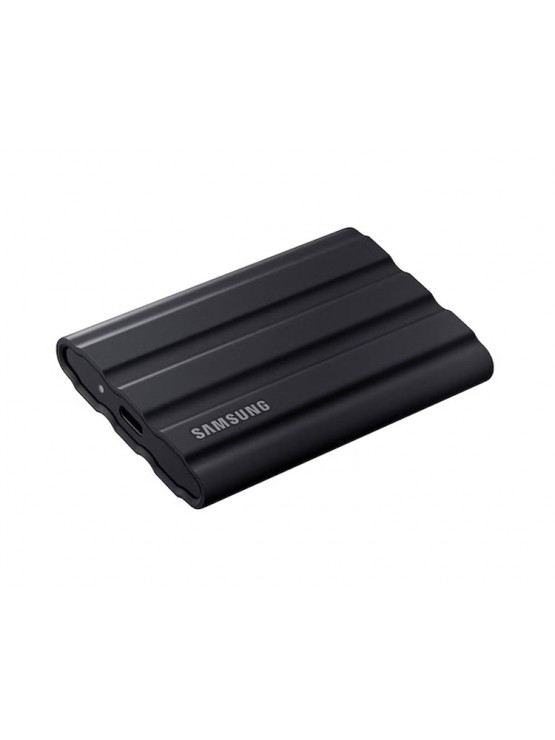 გარე მყარი დისკი: Samsung T7 Shield Portable SSD 1TB Black - MU-PE1T0S/EU