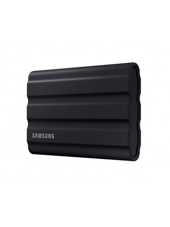 გარე მყარი დისკი: Samsung T7 Shield Portable SSD 1TB Black - MU-PE1T0S/EU