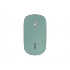 მაუსი: UGREEN MU001 90374 Wireless 2.4G Slim Silent Mouse Green