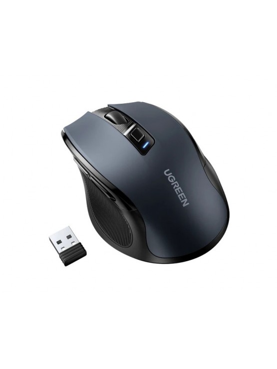 მაუსი: UGREEN MU006 Ergonomic Wireless Mouse Black - 90545