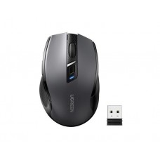 მაუსი: UGREEN MU006 Ergonomic Wireless Mouse Black - 90545