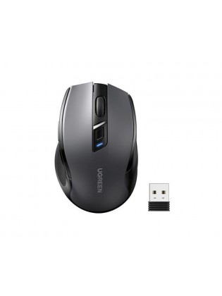 მაუსი: UGREEN MU006 Ergonomic Wireless Mouse Black - 90545