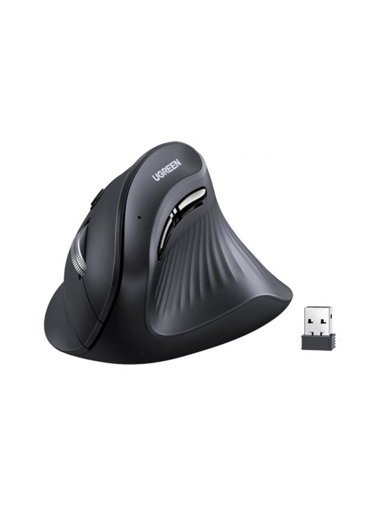 მაუსი: UGREEN MU008 Wireless Mouse Black - 25444