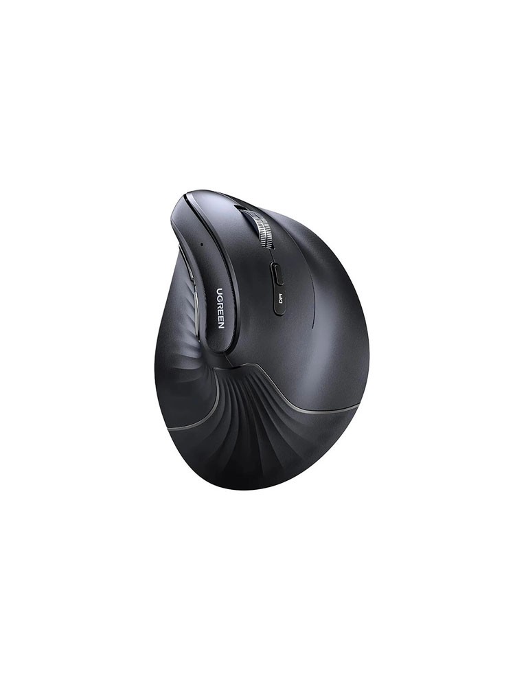 მაუსი: UGREEN MU008 Wireless Mouse Black - 25444