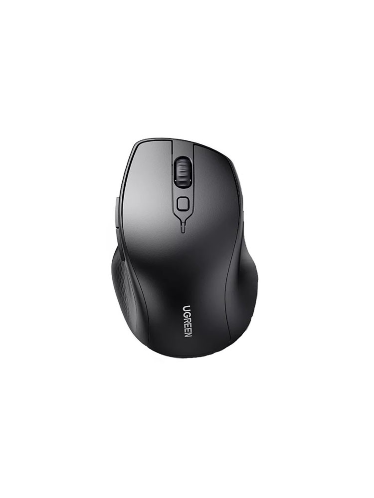მაუსი: UGREEN MU101 90395 Wireless Silence Mouse Black