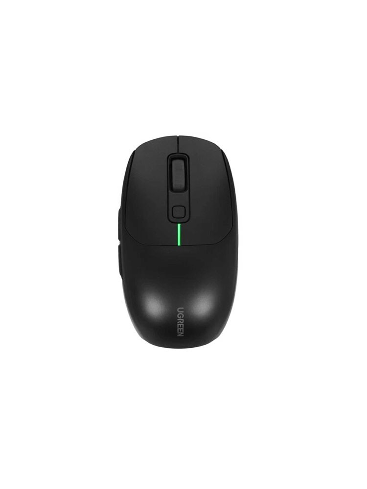 მაუსი: UGREEN MU103 Wireless 2.4GHz Bluetooth USB Mouse Black - 90539