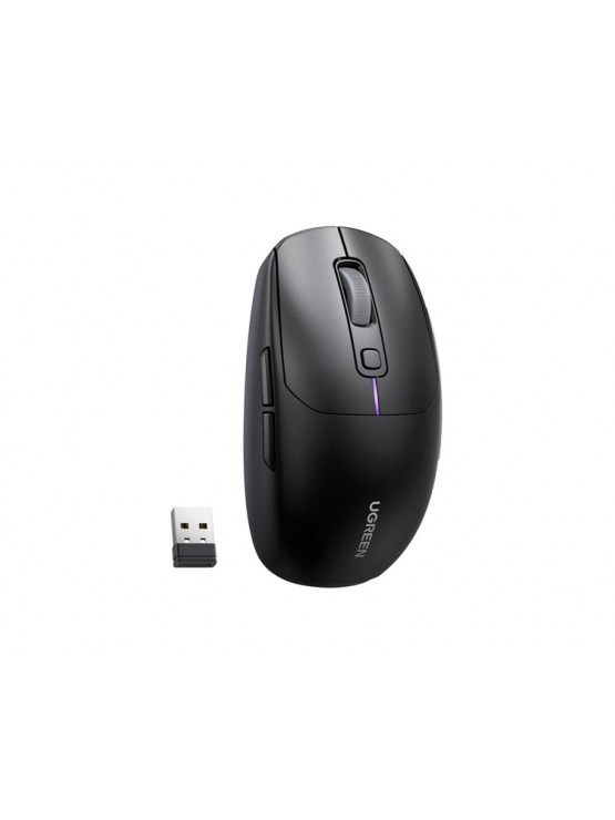 მაუსი: UGREEN MU103 Wireless 2.4GHz Bluetooth USB Mouse Black - 90539