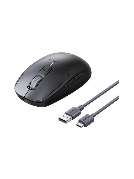 მაუსი: UGREEN MU103 Wireless 2.4GHz Bluetooth USB Mouse Black - 90539