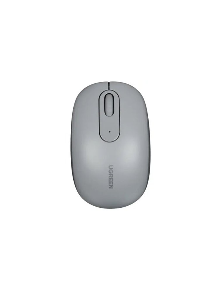 მაუსი: UGREEN MU105 Wireless USB Mouse Moonlight Gray - 90669